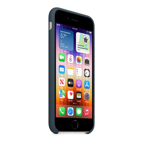 Apple | Back cover for mobile phone | iPhone 7, 8, SE (2nd generation), SE (3rd generation) | Blue - 5